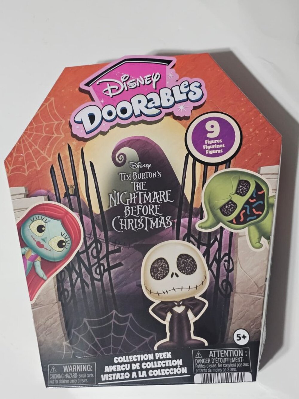 Disney Doorables Tim Burton’s The Nightmare Before Christmas Collection New